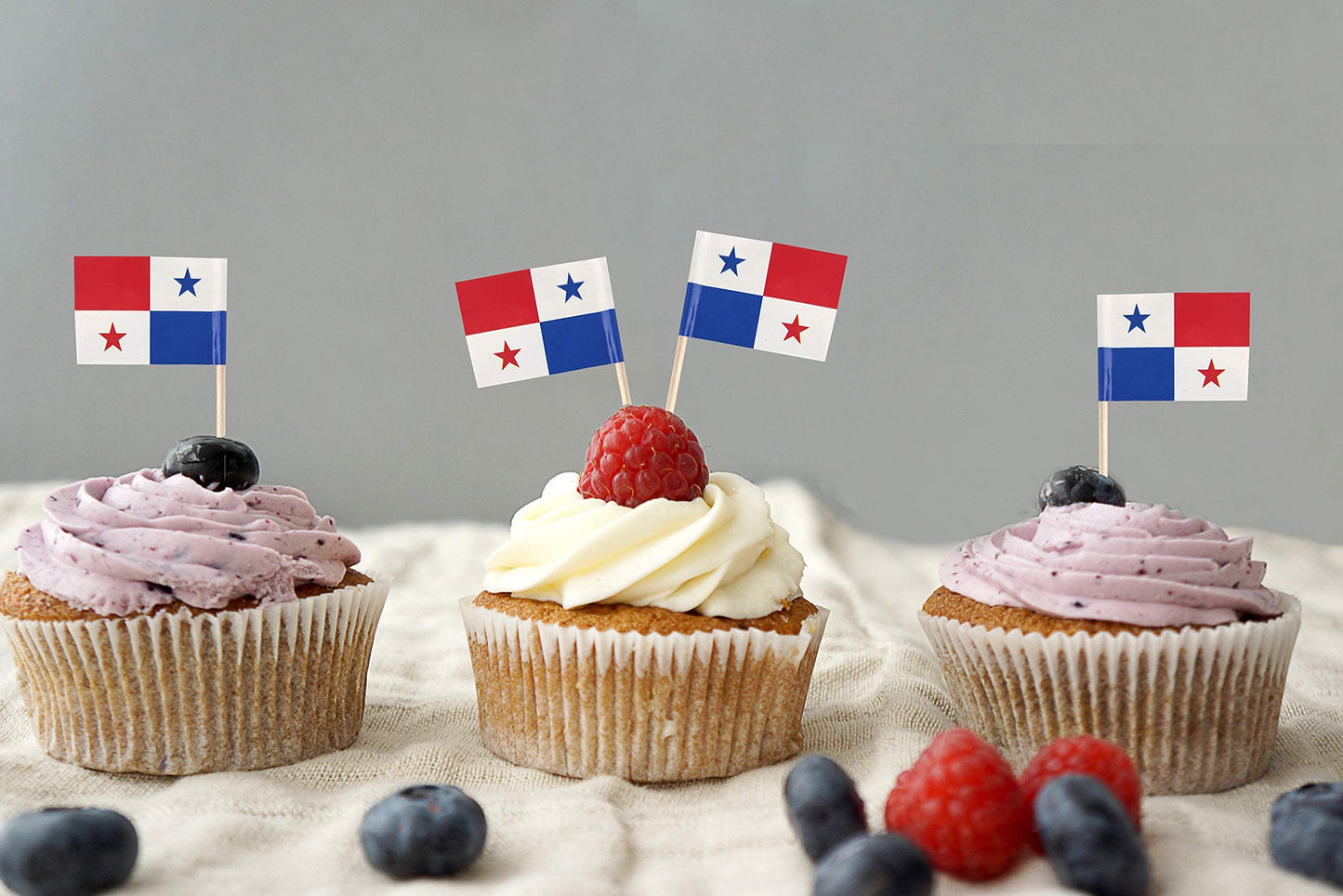 JBCD Mexico Toothpick Flag Mexican Mini Small Cupcake Topper Flags, 200pcs BST220