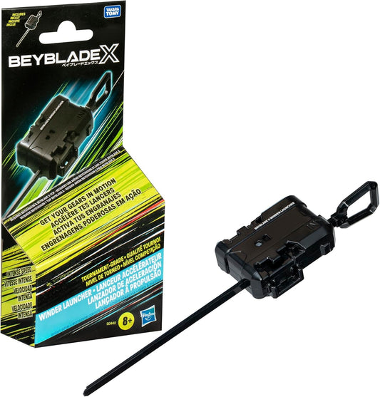 Beyblade X Official Winder Launcher for use with Beylade X Spinning Top Toys and Beystadium 61