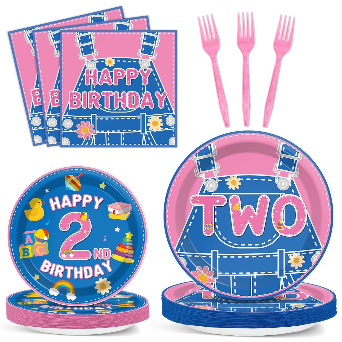 96 Pcs Race Car 1st Birthday Party Plates and Napkins Racing Cars First Birthday Decor Race Car One Year Old Dessert Cake Plates Racing Cars Theme Tableware Set for Kids Boy Party Decor 24 Guests BST202
