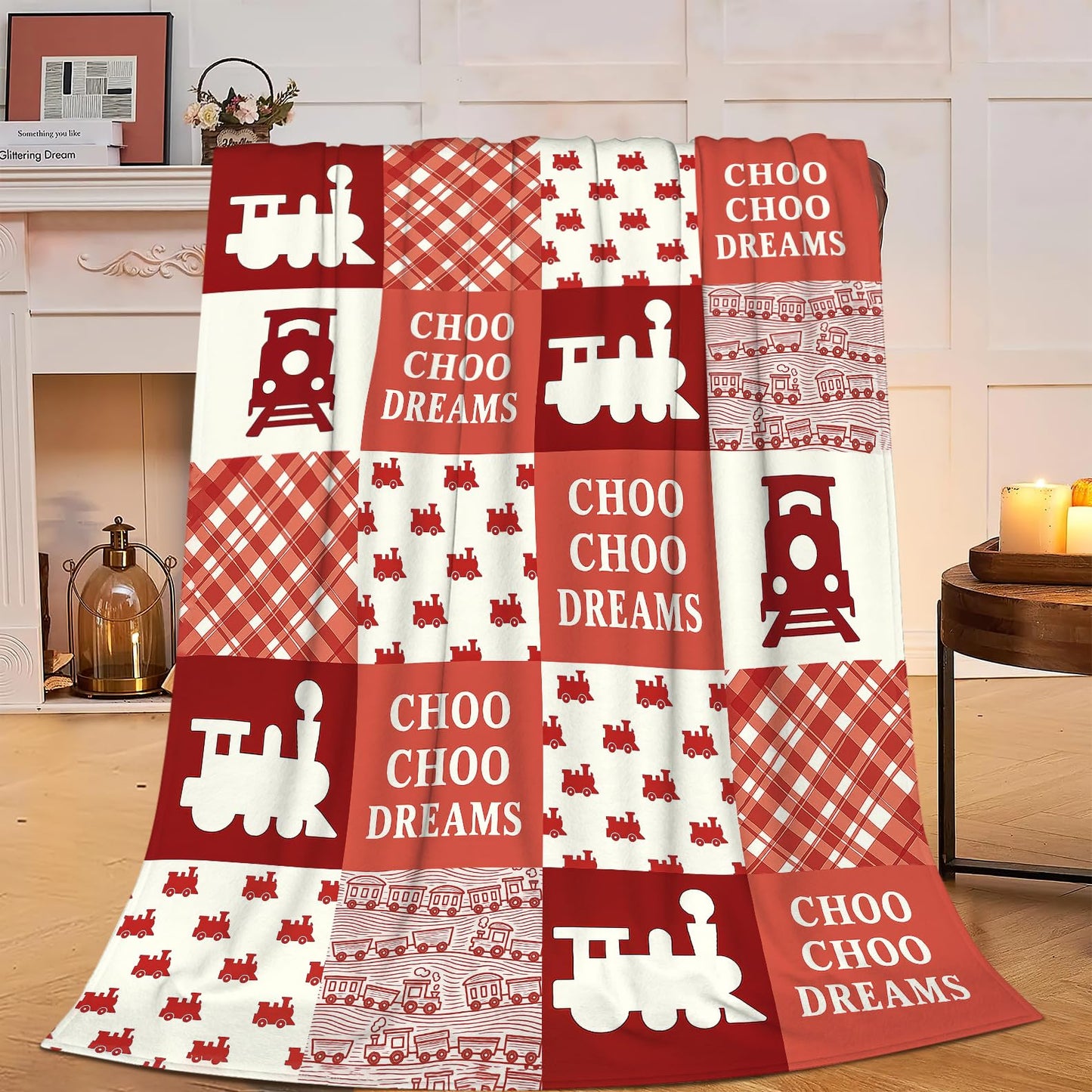 Soccer Blanket Super Soft Warm Fluffy Fleece Flannel Ball Sports Throw Blanket Cozy Fuzzy Plush Stuff Bedding Blankets Gifts for Teens Boys Kids Women Girls Adults 50"X40" BST326H