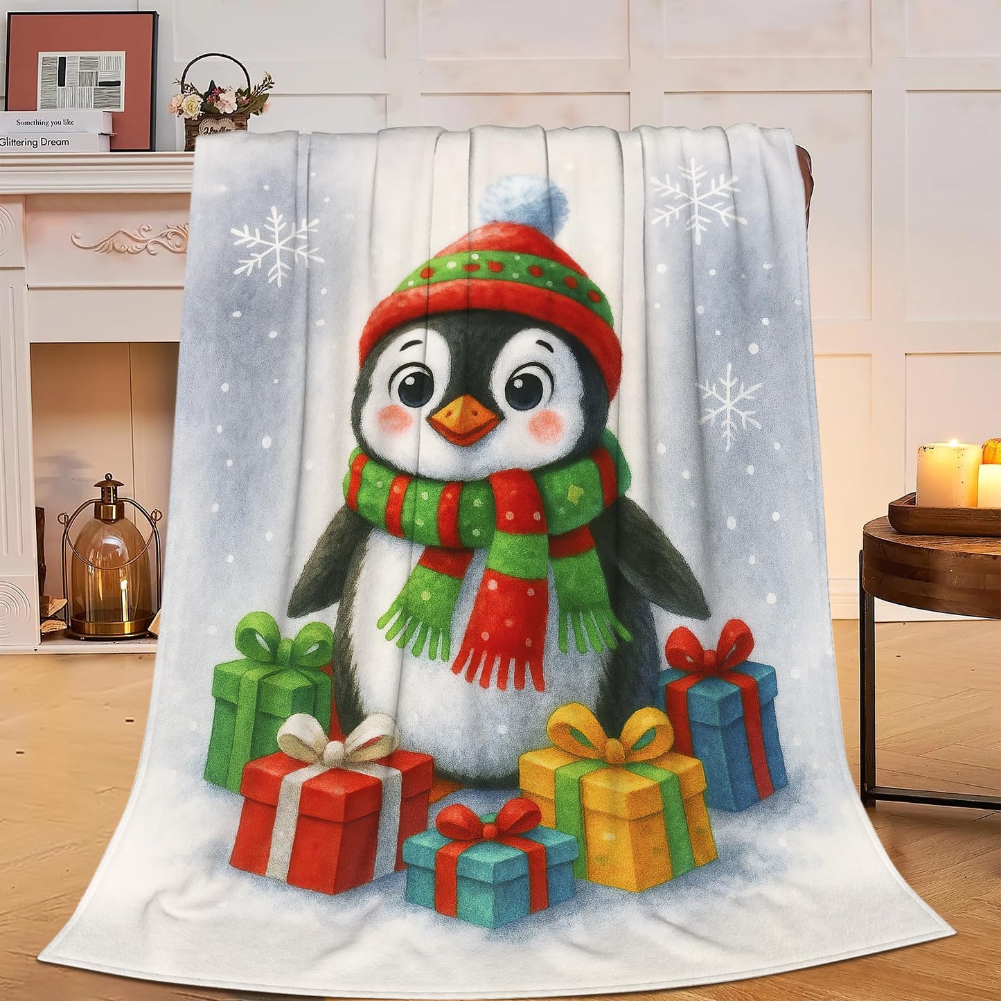 Soccer Blanket Super Soft Warm Fluffy Fleece Flannel Ball Sports Throw Blanket Cozy Fuzzy Plush Stuff Bedding Blankets Gifts for Teens Boys Kids Women Girls Adults 50"X40" BST326H