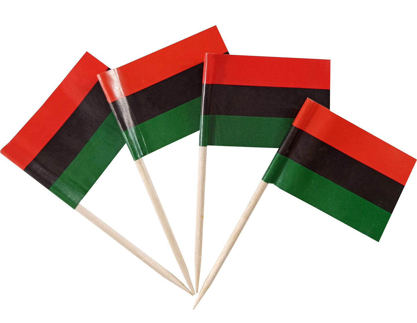 JBCD Mexico Toothpick Flag Mexican Mini Small Cupcake Topper Flags, 200pcs BST220