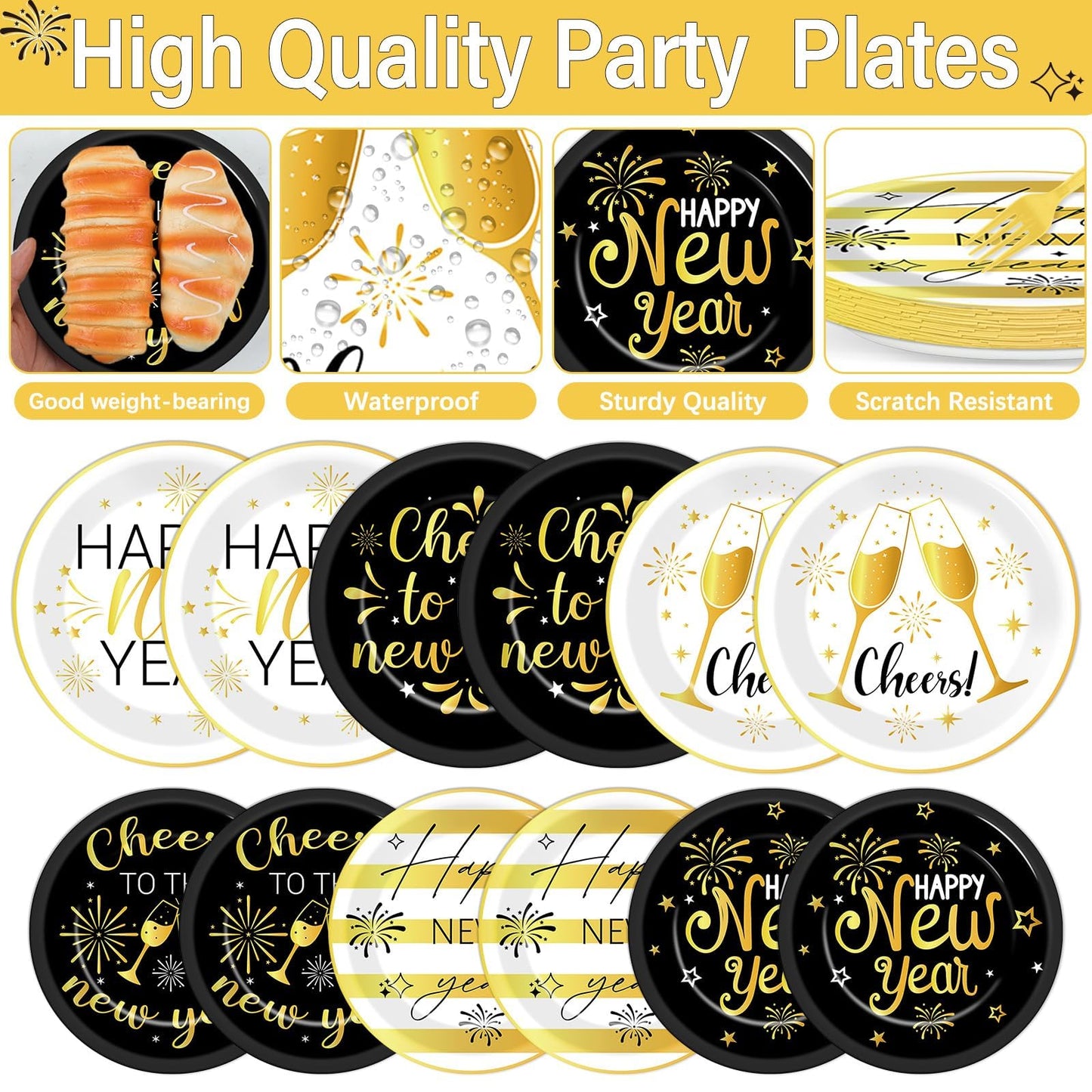 96Pcs Wildflower Party Supplies Floral Themed Paper Plates Napkins Wildflower Butterfly Tableware Disposable Dinnerware Decoration Set for Girls Birthday Wedding Bridal Baby Shower Party Table Decor BST202
