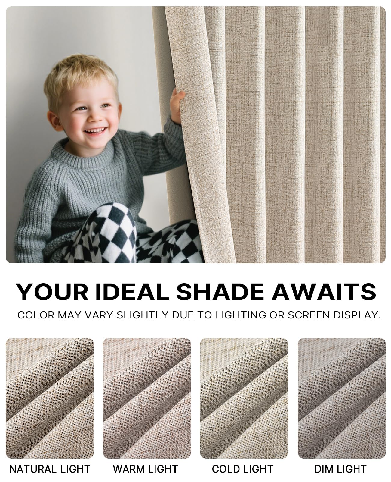 Gray Blackout Chenille Pinch Pleated Curtains 40x96in- Ultra Soft Wrinkle Resistant Thermal Insulated Room Darkening Drapes,Noise Reducing with Roman Clips,2 Panels Set for Bedroom/Living Room/Office BST202