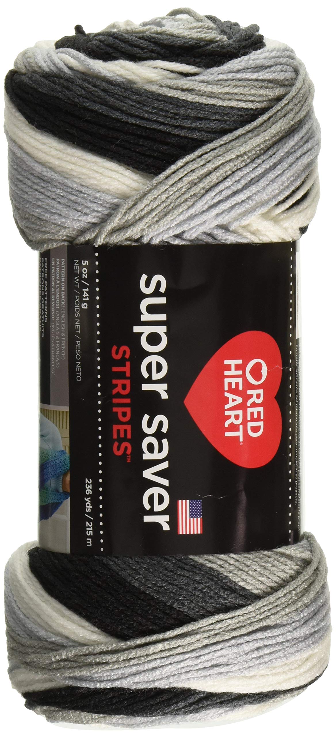 RED Heart Super Saver Yarn, Carrot BST326L