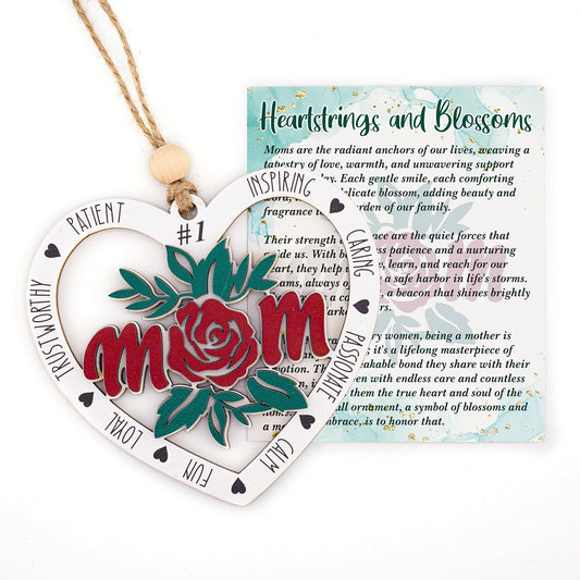Gifts for Mom, Nonna, Grandma, Grammy, Granny, Gigi, Mimi, Mother's Day Card with envelopes for Mom, Birthday, for Women (Best Mom) WN420