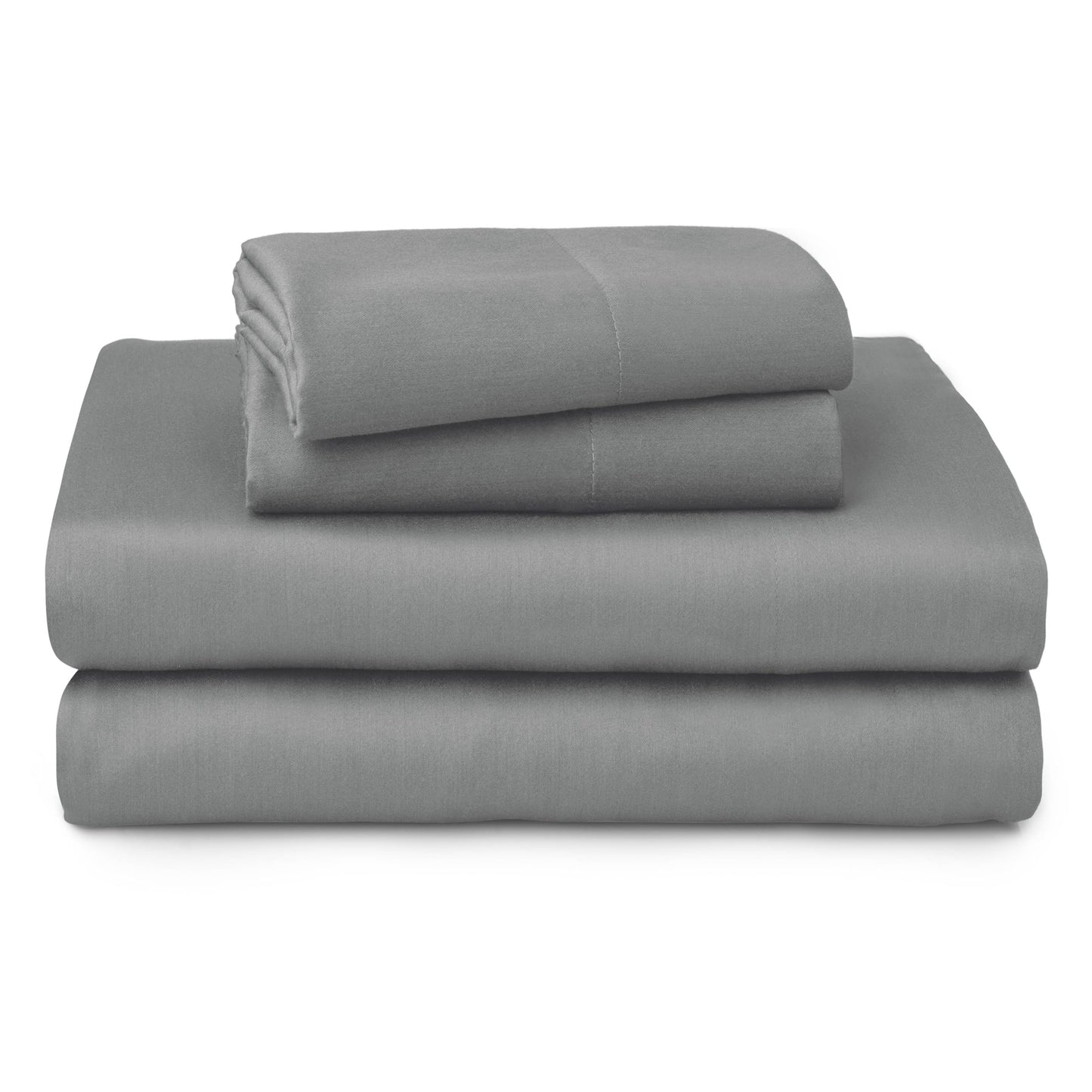 Welhome Twin Size Bed Sheet Set, 100% Cotton Percale Deep Pocket Super Soft Bedding Set, Cooling, Breathable & Extra Soft, Ethereal Paisley BST220
