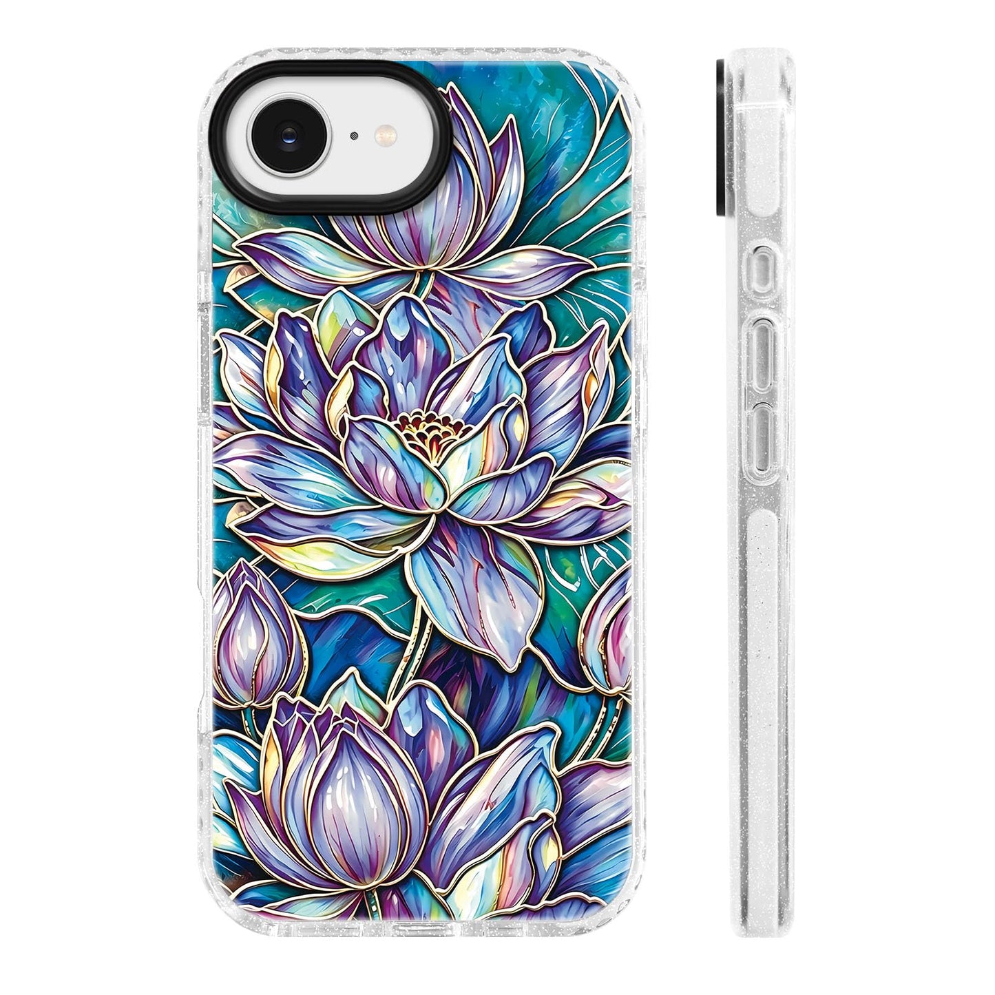 for iPhone 16 Pro Case [Military-Grade Drop Protection/Stylish Soft TPU Protective/Camera Protection/for Women & Girls] - Beach Party Collage Pattern with Mermaid WN420