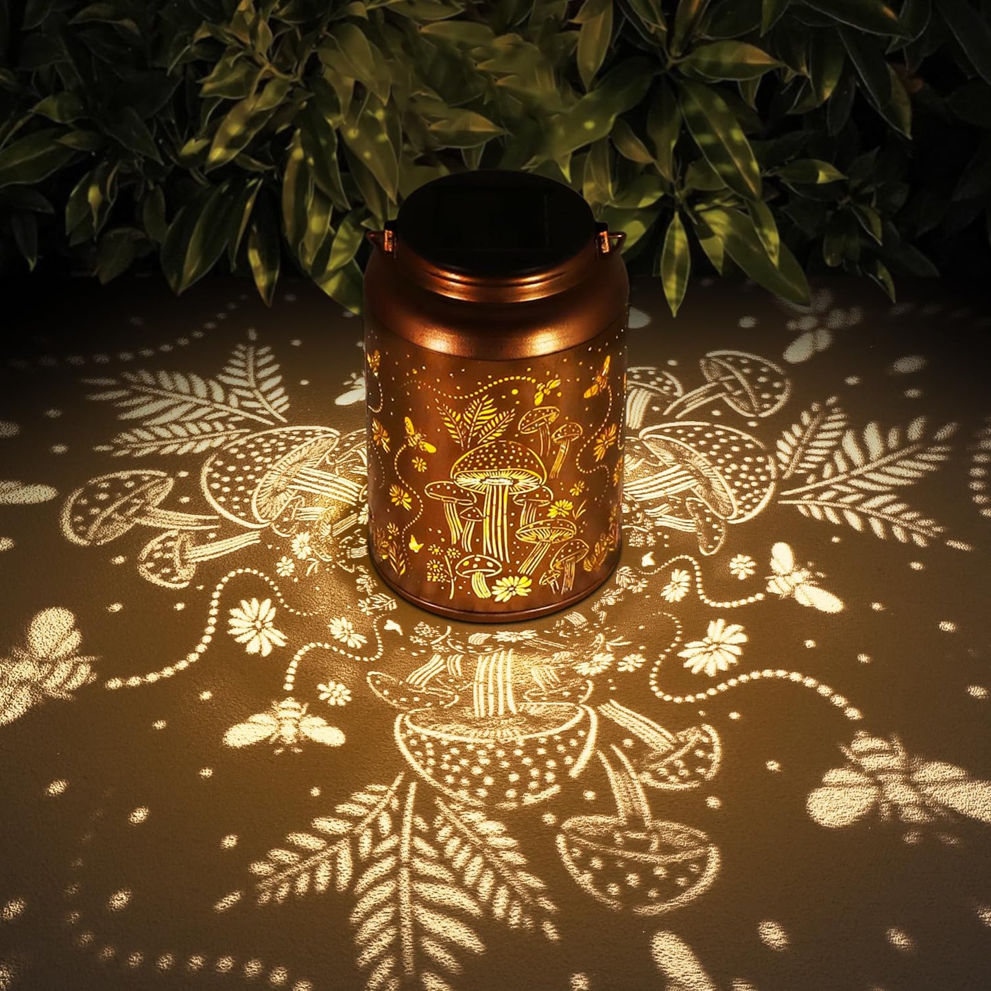 2 Pack Solar Lanterns Outdoor Waterproof N30