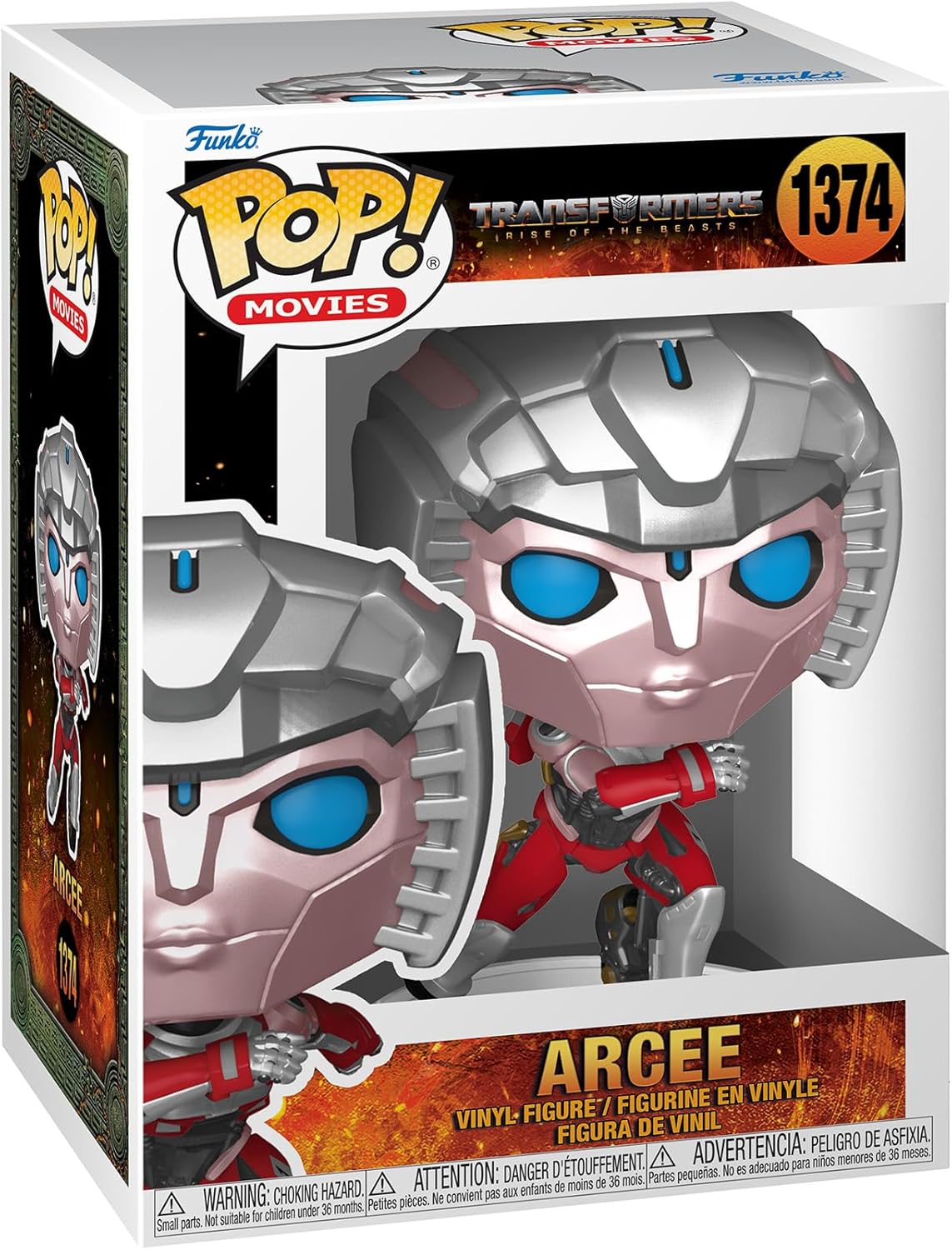 Funko POP! Movies: Transformers: Rise of The Beasts - Arcee 89