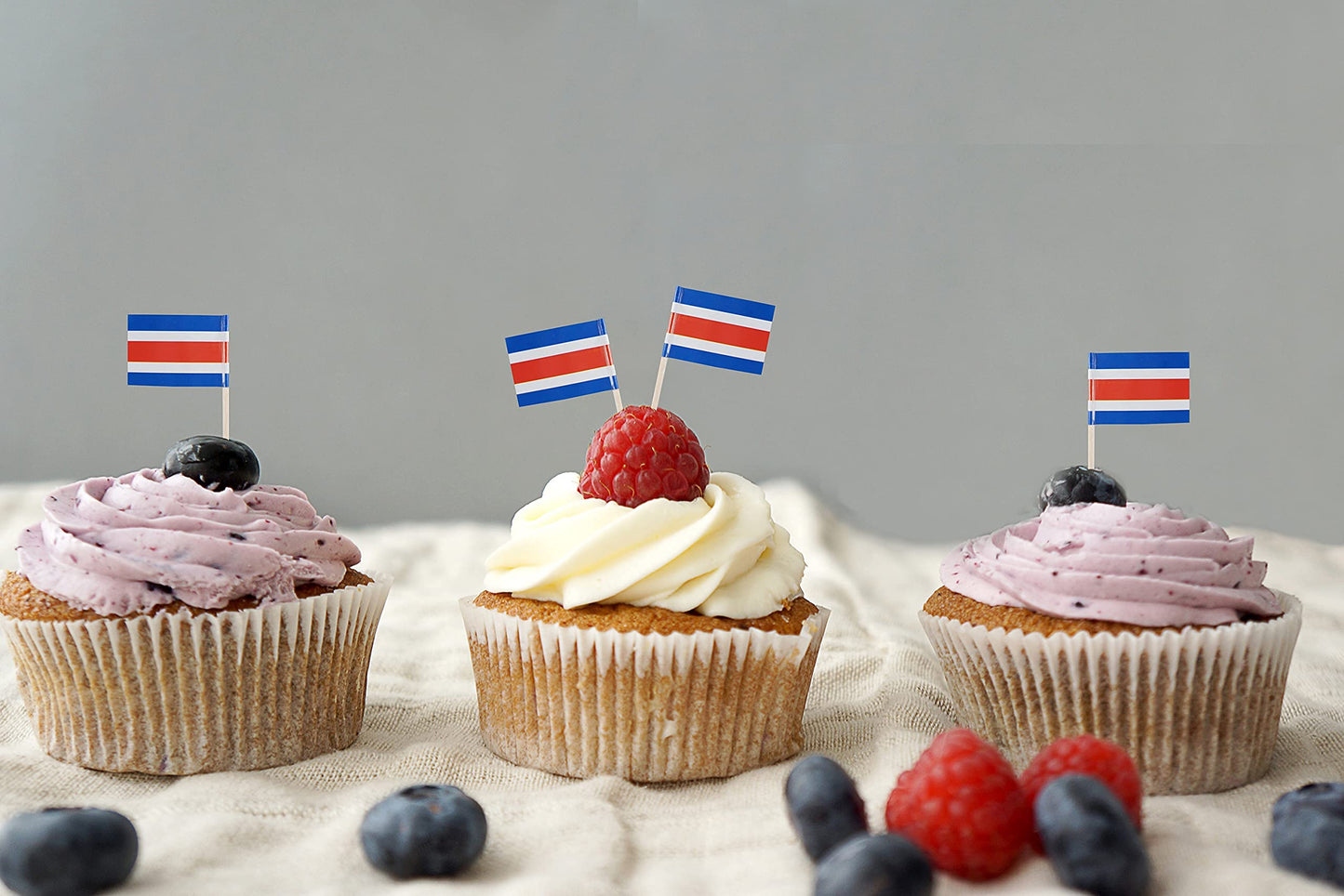 JBCD Mexico Toothpick Flag Mexican Mini Small Cupcake Topper Flags, 200pcs BST220