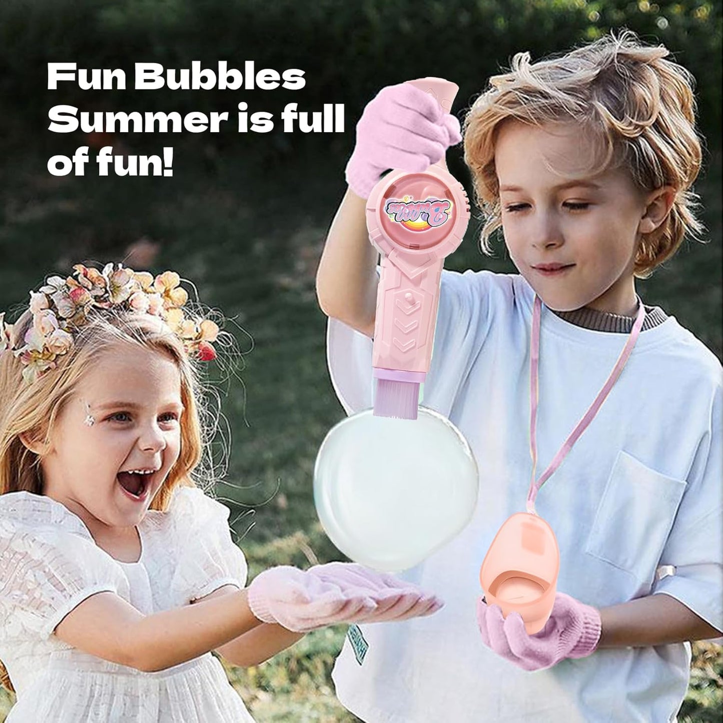 Onshine Spray Bubble Fog Bubble Machine 92