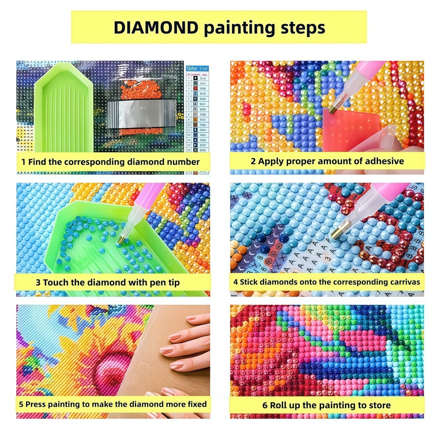 Mosaflare White Tigers Diamond Painting Kits for Adults 12x16 Inch | 5D Diamond Art for Beginners, DIY Full Round Drill Paint by Diamonds Dot Gem Art for Adult, Home Wall Decor BST326L