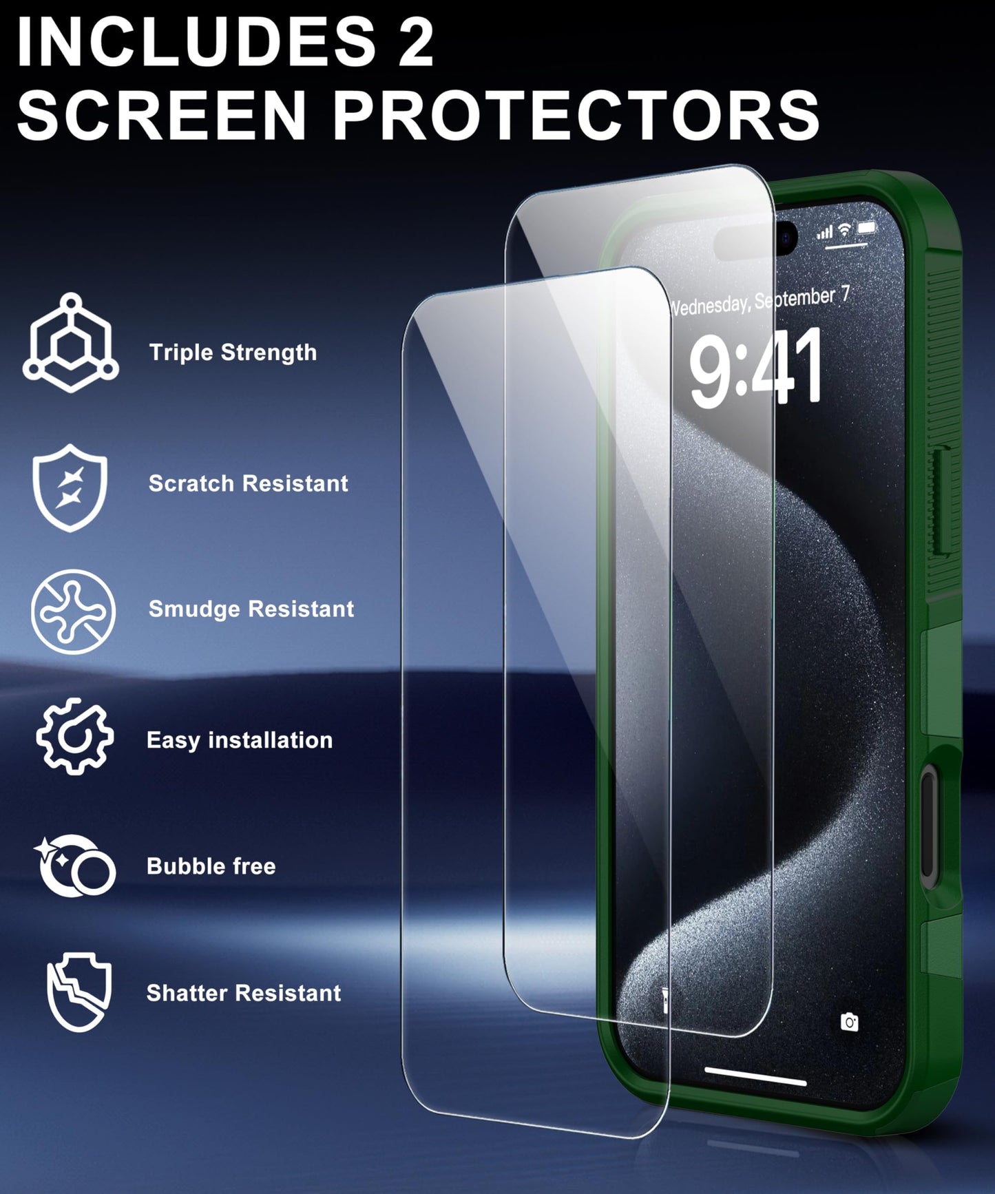 Magnetic for iPhone 17 Air Case [Compatible with MagSafe] [Shockproof] [Heavy Duty Protection] Pocket-Friendly & Tough Non-Slip Protective Phone Cover for iPhone 17Air 6.6", Black WN420