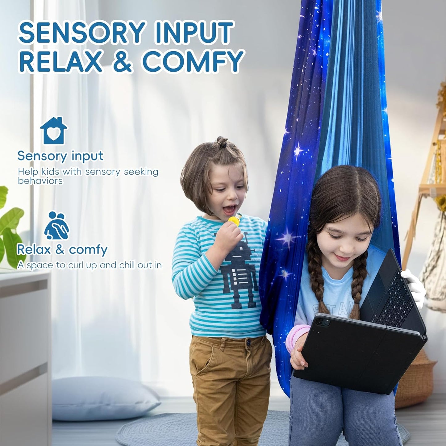 Sensory Swing for Kids 100a