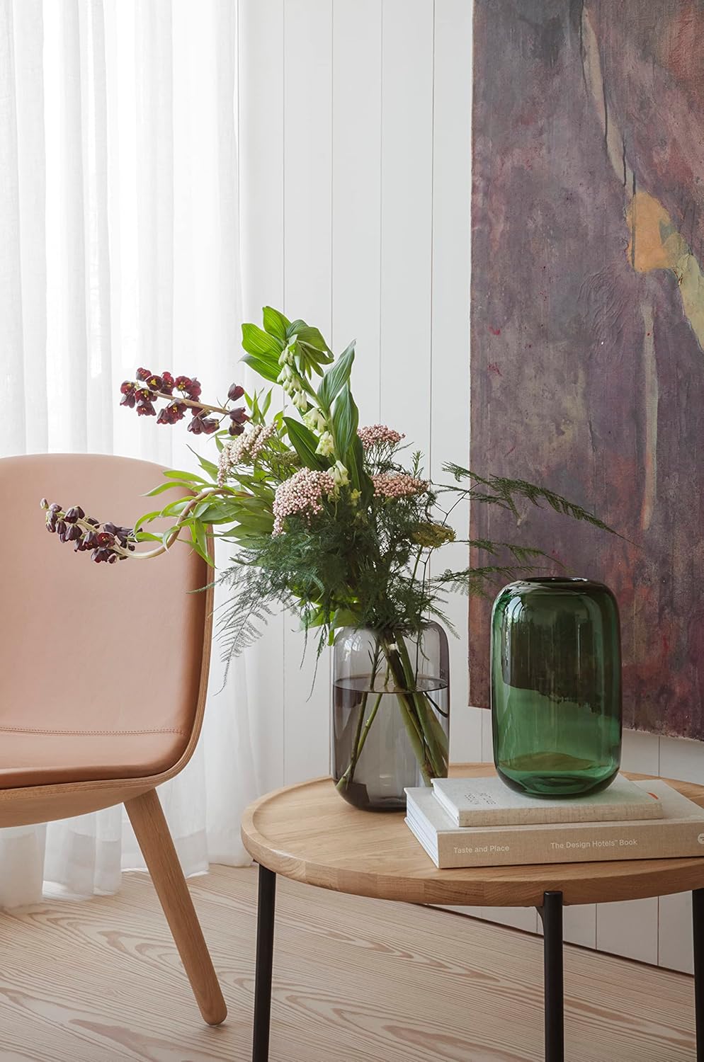 Eva Solo Acorn vase 8.6" in Stone 48