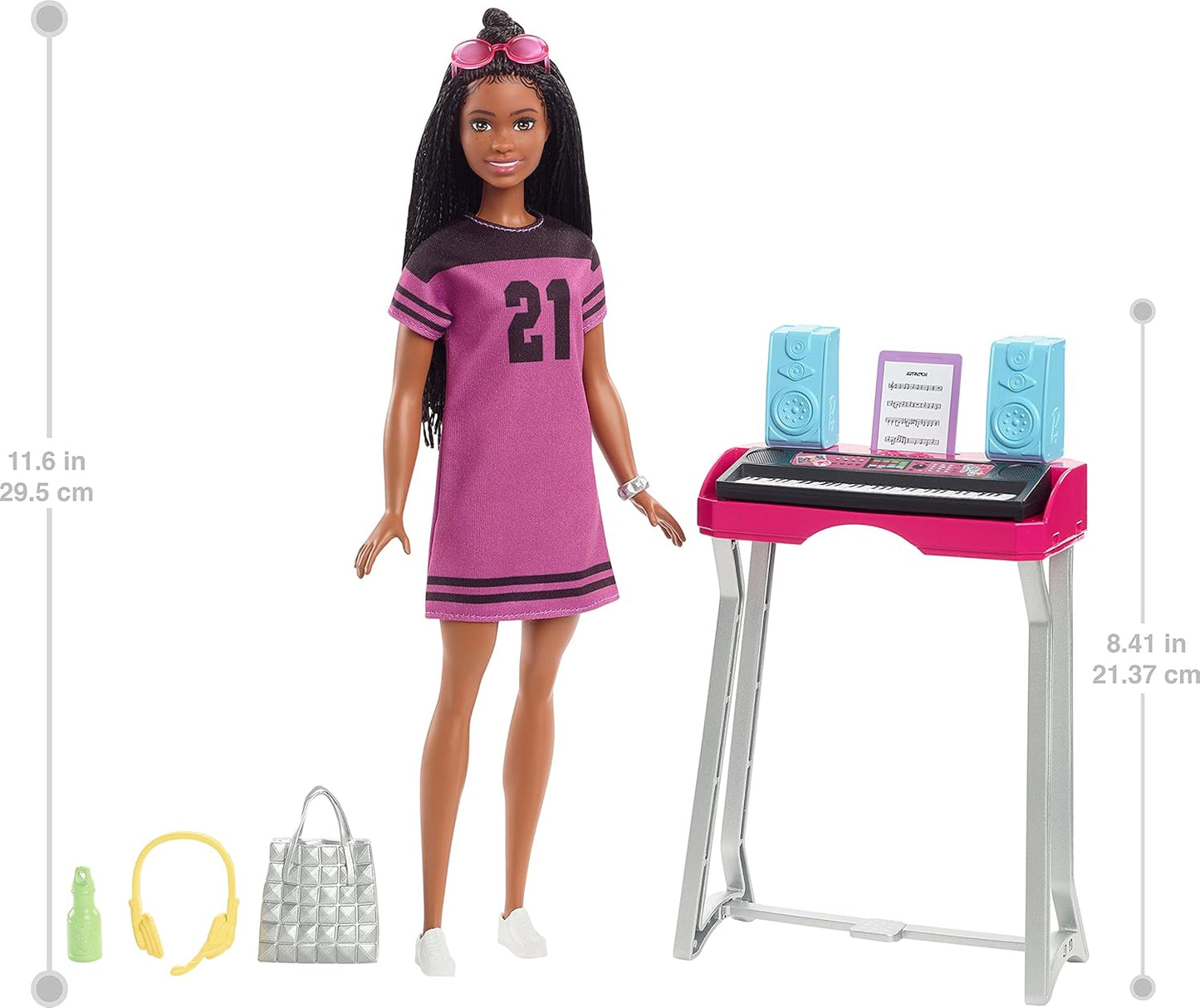 Barbie: Big City, Big Dreams Brooklyn” Roberts Doll 95-97