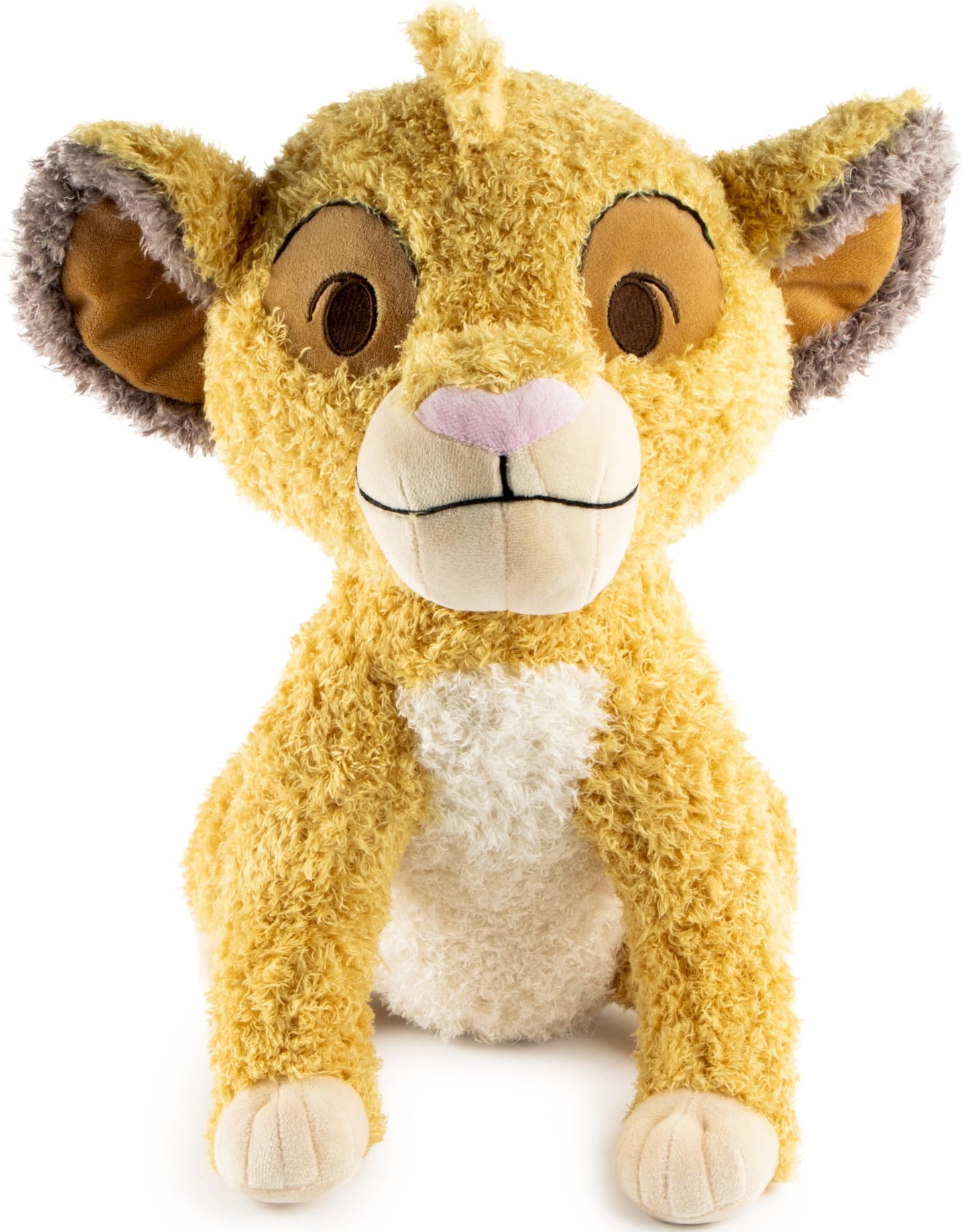 Jay Franco Disney Plush Pillow Buddy - Soft Plushie Stuffed Pillow, White - Pua BST220