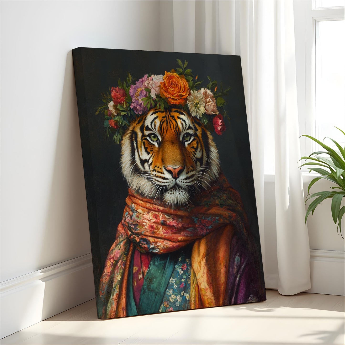 Sloth Unframed Wall Art Print Poster, Kimono Bathroom Dressing Room Decor Posters Prints for Restroom Home Picture Painting Artwork Gallery 5 (Sloth, 10"L x 8"W, Unframed) BST220