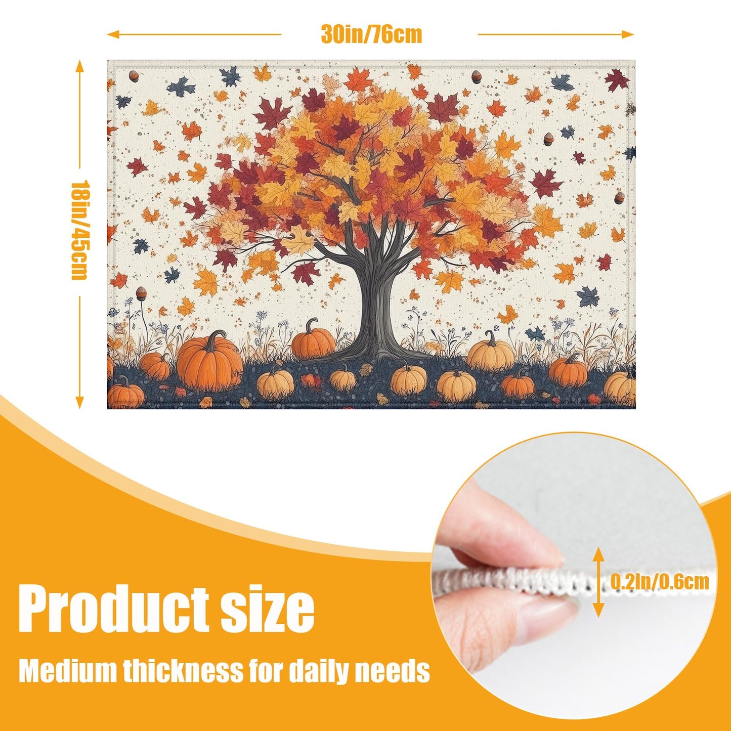 Red Spider Web Bath Mat for Bathroom,Washable Door Mat Absorbent Bath Rug Non-Slip Floor Rug Carpets,for Kitchen Bedroom Indoor BST220
