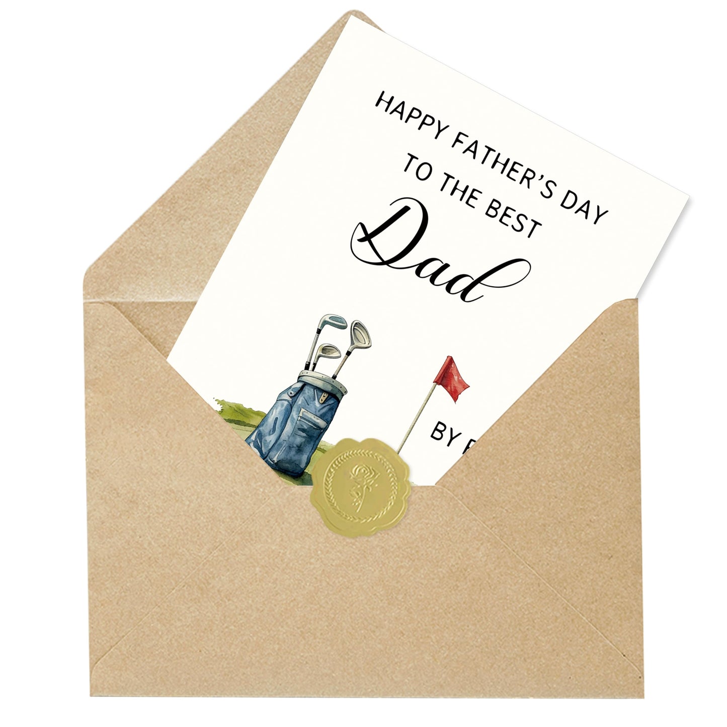 Fathers Day Card,Fathers Day Cards Gifts Decorations for Dad from Daughter Son,Happy Father's Day Cards Gifts Ideas with Envelope,Funny Sweet Dad Card BST220