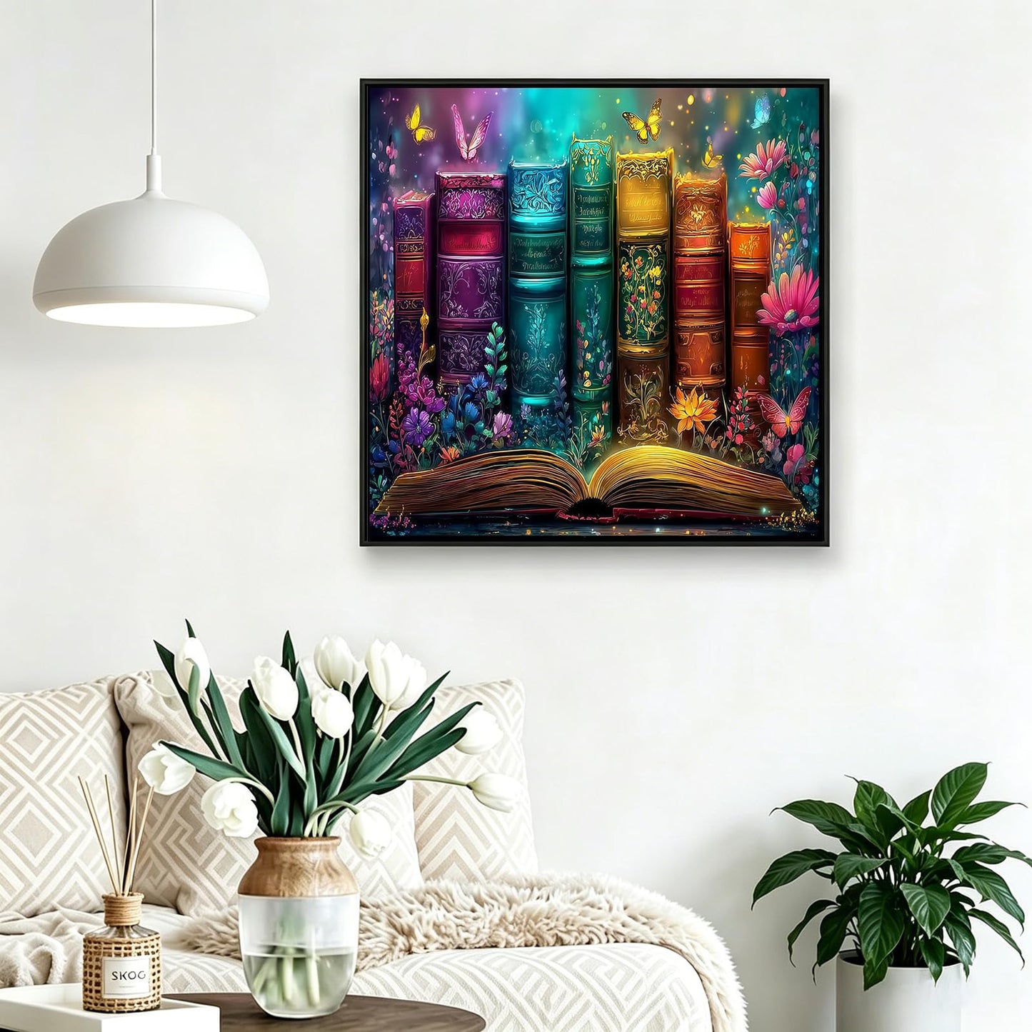 ArtIgle 5D Diamond Painting Kits for Adults, Ancient Sphinx Full Round Drills Gem Diamond Dots, Diamond Dot Art for Adults Beginners Clearance Home Wall Art Decor, 13.78 X 13.78 inch BST220