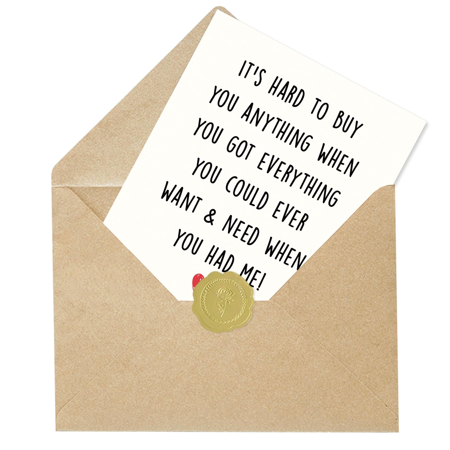 Funny Fathers Day Card for Dad, Father's Day Cards Gifts Decorations from Daughter Son, Happy Fathers Day Card from Cat, Cute Cat Dad Father's Day Decorations Gifts BST220