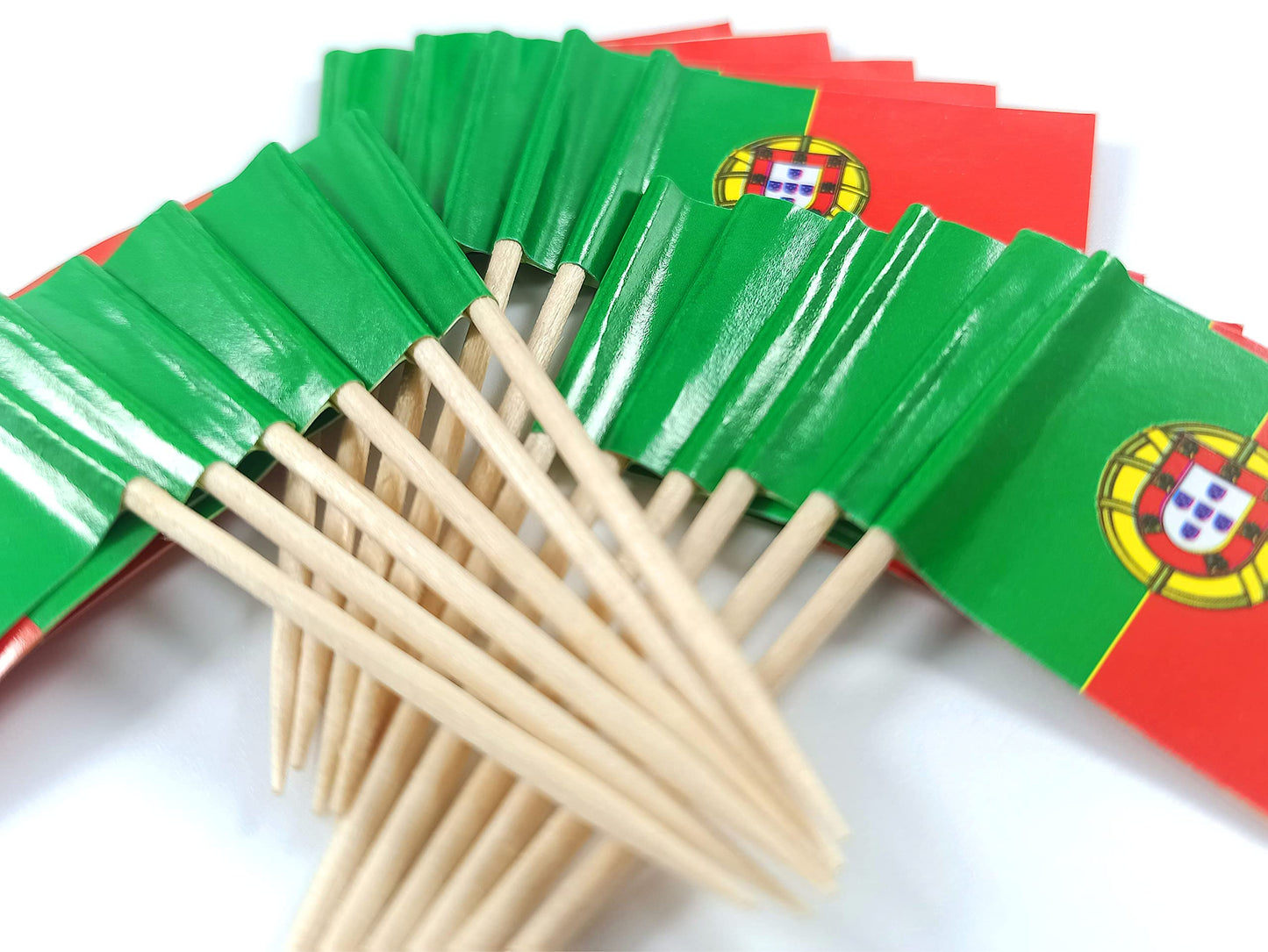 JBCD Mexico Toothpick Flag Mexican Mini Small Cupcake Topper Flags, 200pcs BST220