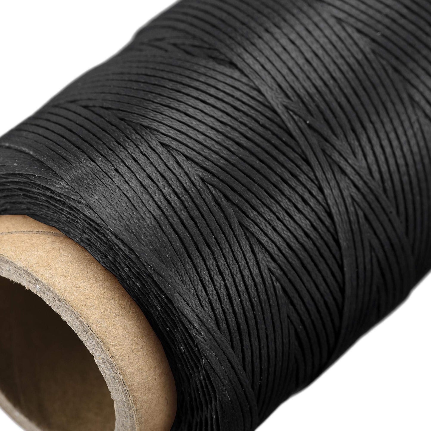 uxcell Leather Sewing Thread 186 Yards 210D/1mm Polyester Waxed Cord for Manual Sewing, Wheat BST326H