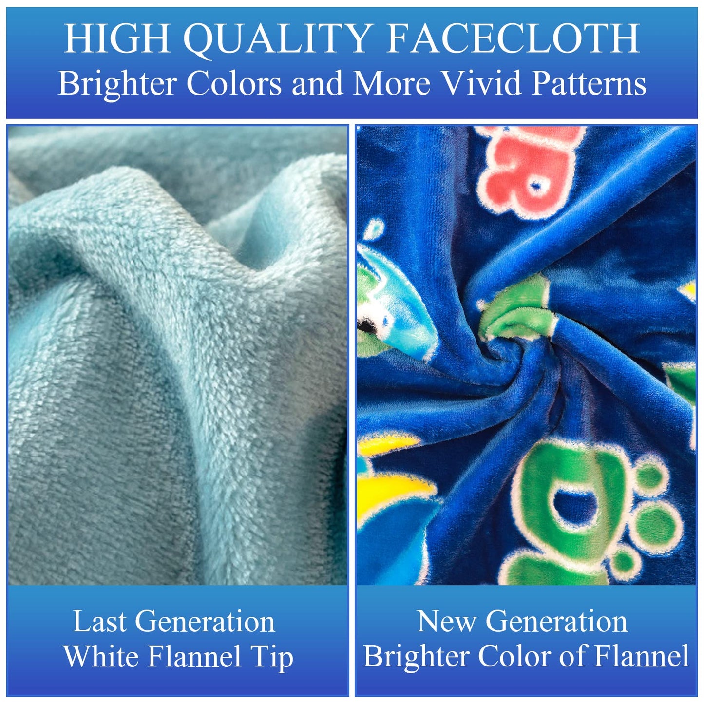 SALIMAH Glow in The Dark Blanket Unicorns Gifts for Girls, Toys for Girls Age 2 3 4 5 6 7 8 9 10 Year Old, Soft Kids Blankets Gifts for Grandkids Teens for Christmas Birthday, 50"x60" BST202