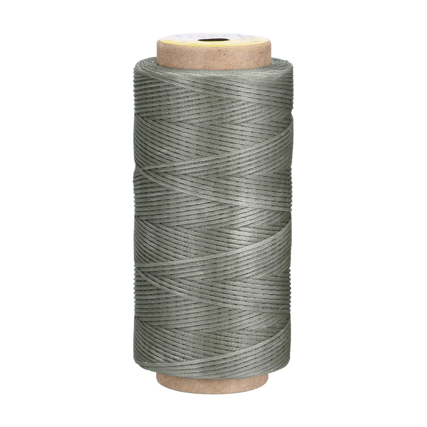 uxcell Leather Sewing Thread 186 Yards 210D/1mm Polyester Waxed Cord for Manual Sewing, Wheat BST326H