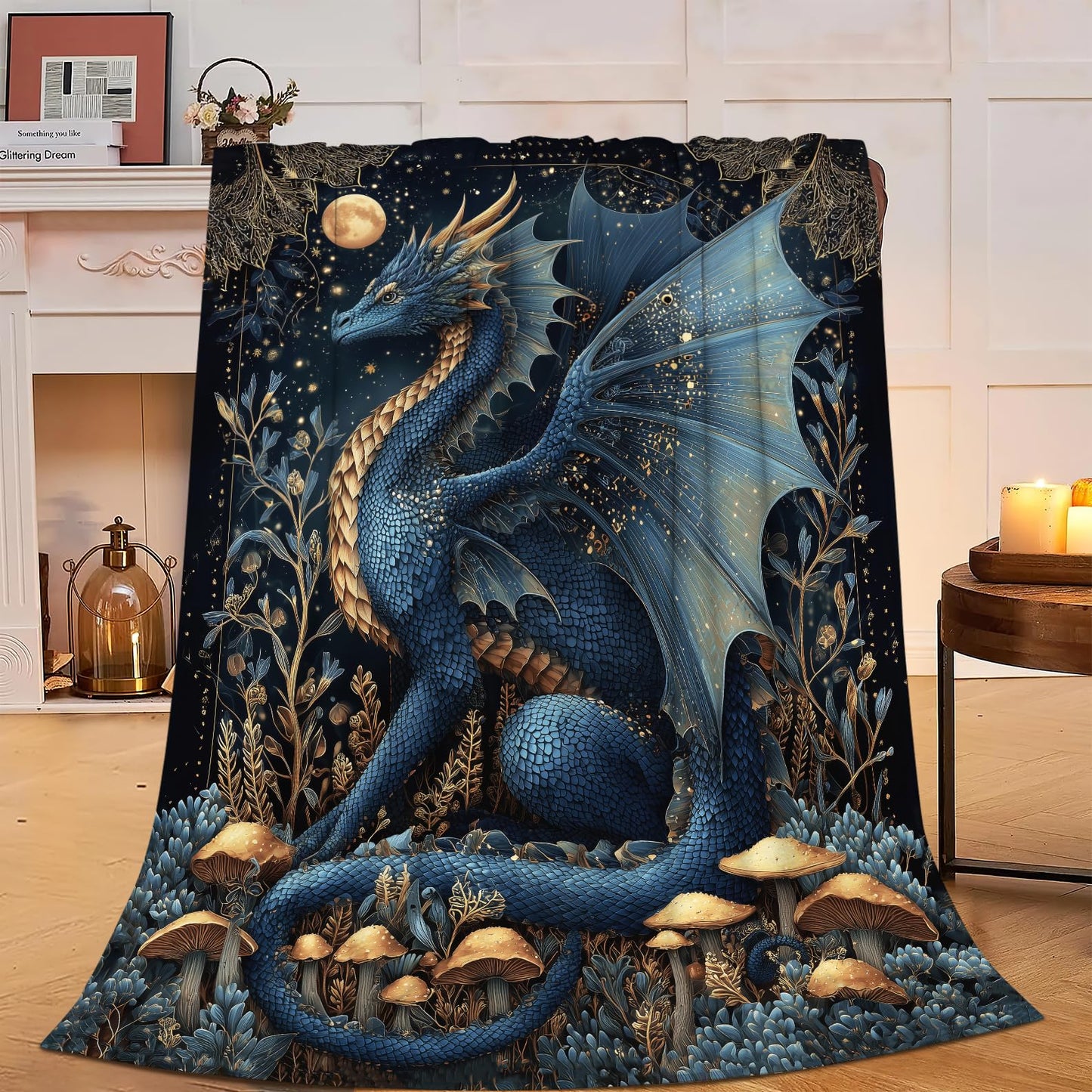 Soccer Blanket Super Soft Warm Fluffy Fleece Flannel Ball Sports Throw Blanket Cozy Fuzzy Plush Stuff Bedding Blankets Gifts for Teens Boys Kids Women Girls Adults 50"X40" BST326H