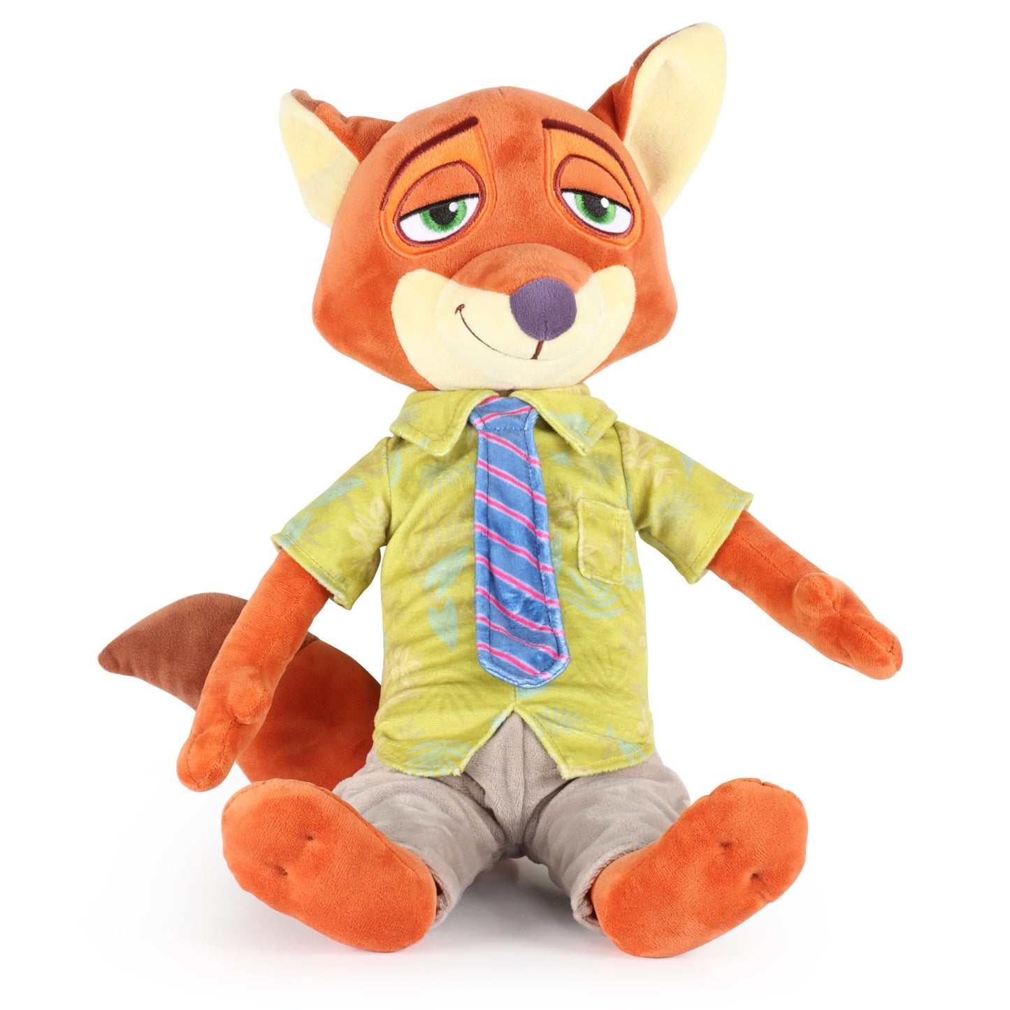 Jay Franco Disney Plush Pillow Buddy - Soft Plushie Stuffed Pillow, White - Pua BST220