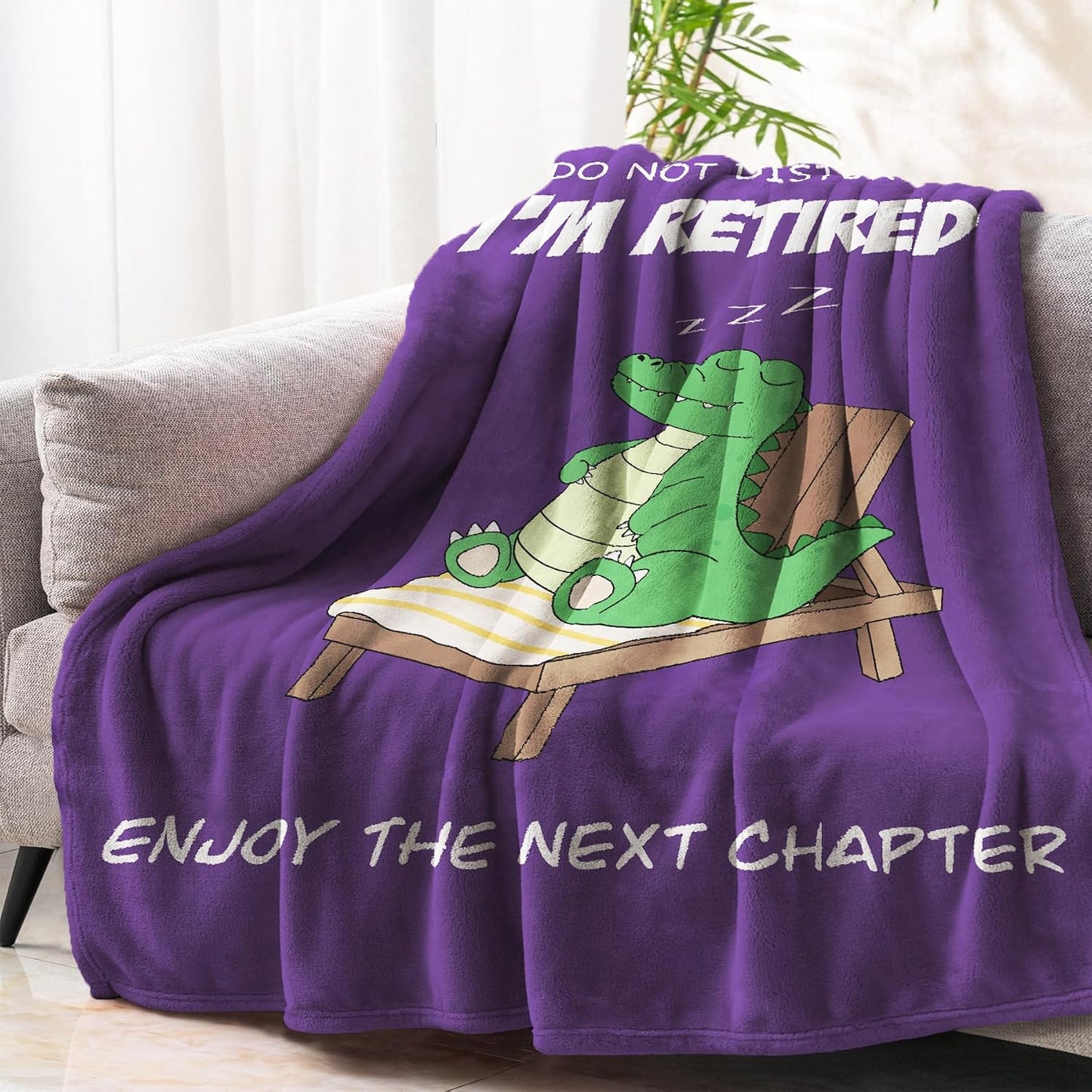Retirement Gifts,Gift for Retirement,Retirement Gift for Woman,Funny Retirement Gifts for Woman,Gifts for Retirement Women,Best Retirement Gifts Ideas,Retirement Blanket for Women 50" X 60" BST220