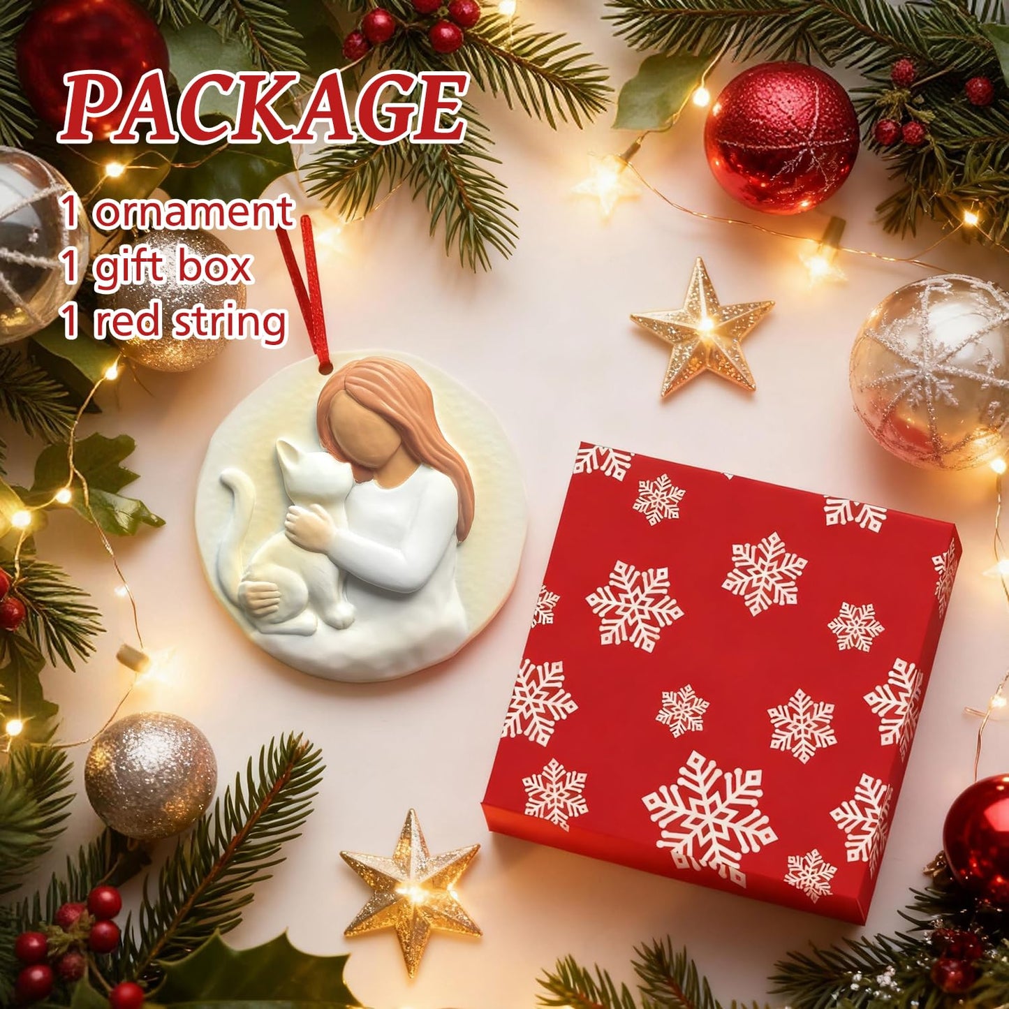 3D Christmas Ornament 2026 Wedding Gifts for Couple - Romantic Our First Christmas Married Engaged Ornament Bridal Shower Gift - Just Married Ornaments for Xmas Tree, Mr and Mrs Gifts for Newlyweds BST326H