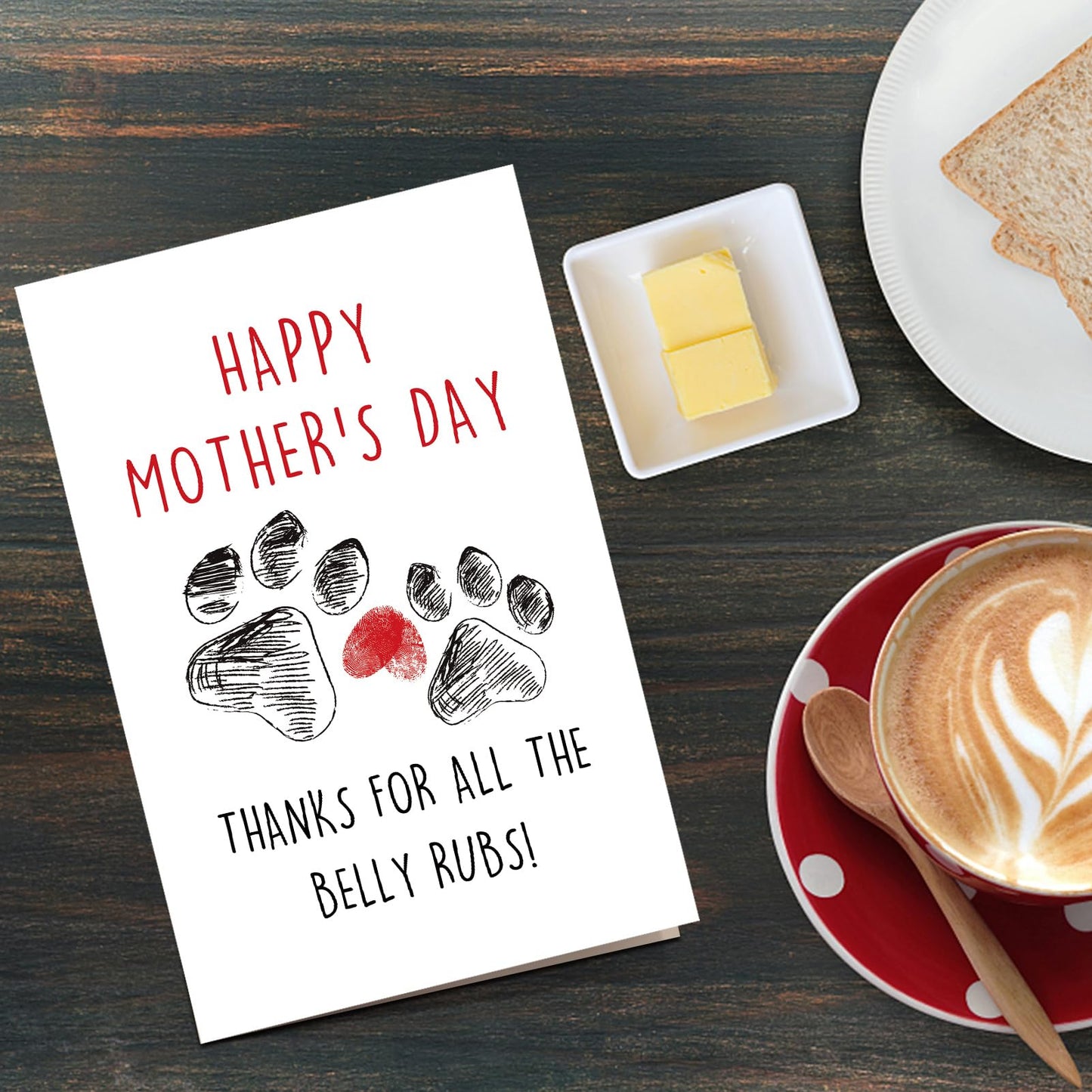 Qiliji Mother's Day Card for Wife, Wife Mothers Day Card from Husband, Happy Mother's Day Card to My Amazing Wife, It Means A Lot To Me How Much You Love Our Family And Take Care Of Us WN420