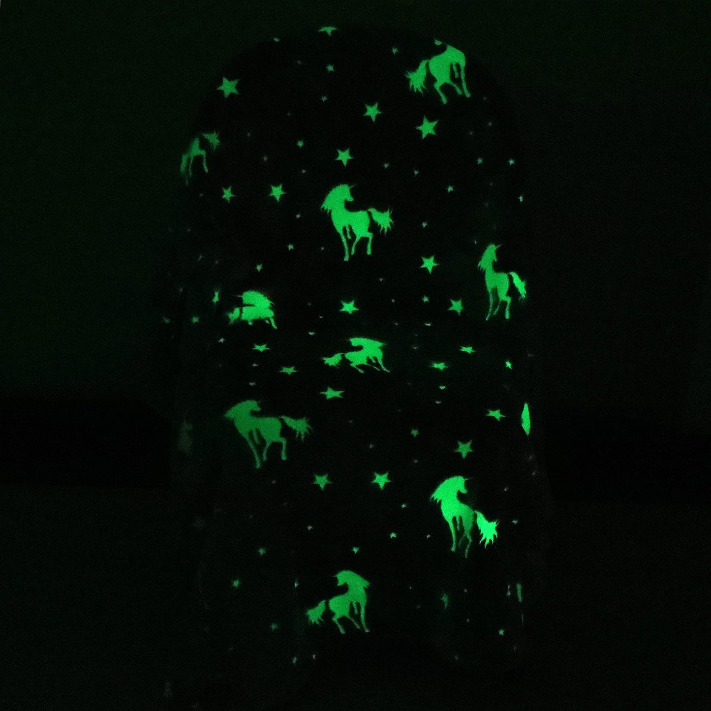SALIMAH Glow in The Dark Blanket Unicorns Gifts for Girls, Toys for Girls Age 2 3 4 5 6 7 8 9 10 Year Old, Soft Kids Blankets Gifts for Grandkids Teens for Christmas Birthday, 50"x60" BST202
