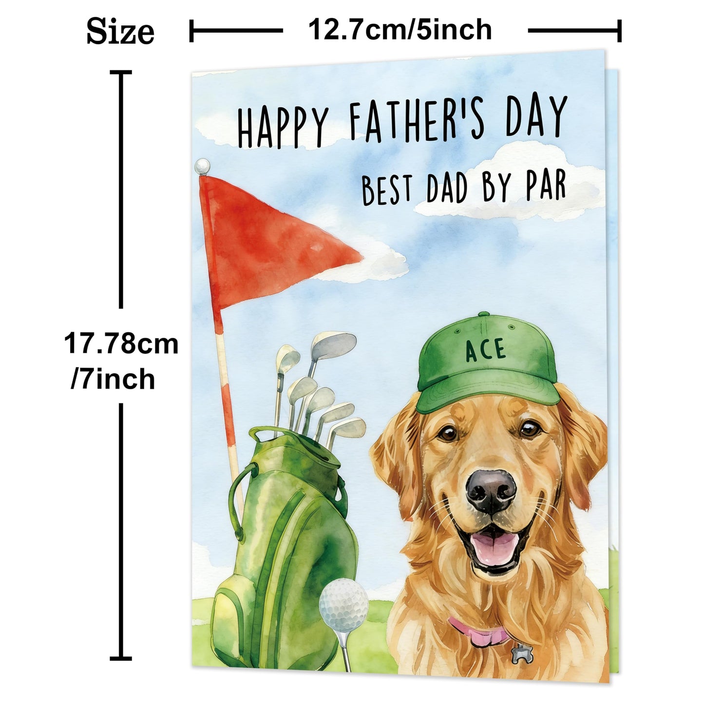 Fathers Day Card Gifts for Husband,Fathers Day Card Gifts from Wife,Happy Father's Day Cards Decorations Gifts For Husband,Heartfelt Appreciation Gift from Wife BST220