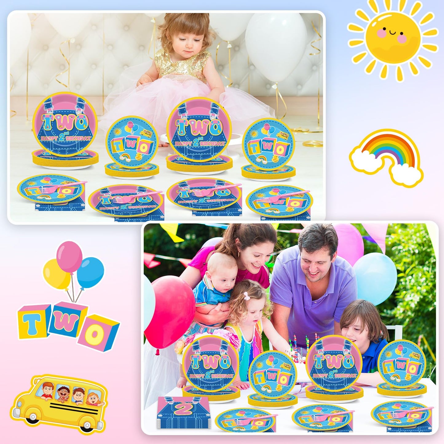 96 Pcs Race Car 1st Birthday Party Plates and Napkins Racing Cars First Birthday Decor Race Car One Year Old Dessert Cake Plates Racing Cars Theme Tableware Set for Kids Boy Party Decor 24 Guests BST202