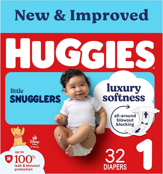 Huggies Size 1 Diapers 98