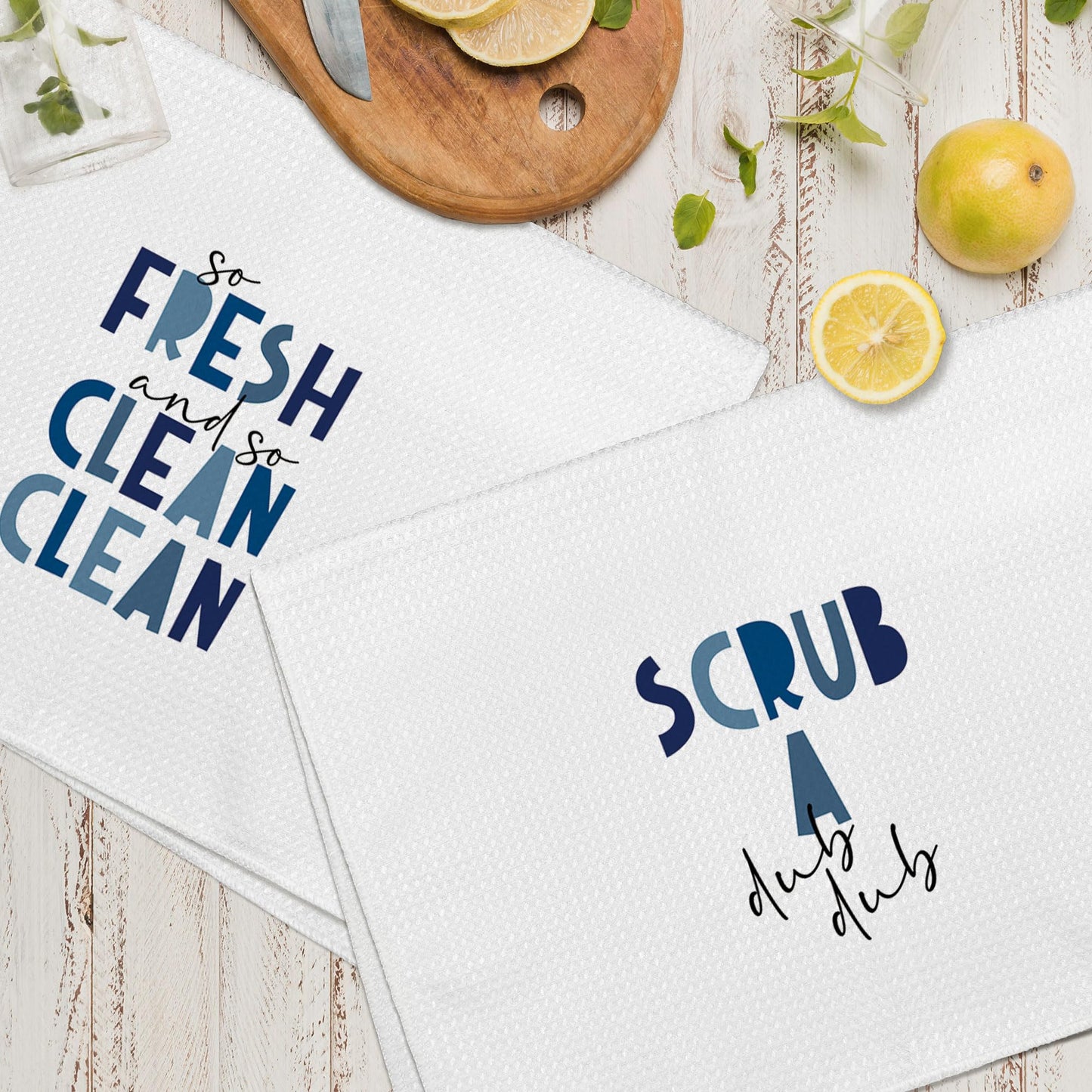 Kids Nursery Bathroom Decor Hand Towels 16x24 Set of 2, Wash Hands Brush Teeth Decorative Towels Gifts for Kids Baby Toddlers, Boho Flush Toilet Bathroom Kitchen Hand Towel Decor BST220