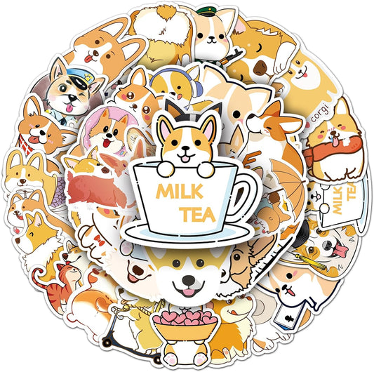 Animal Stickers for Kids, Waterproof Vinyl Stickers for Laptop Phone Guitar Kid Sticker Pack, Kid Classroom Prizes for Elementary Students Luggage Water Bottles Youth Adult Games, Non-Repeating BST326L