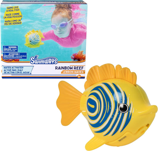 SwimWays Rainbow Reef Fish Toy 102