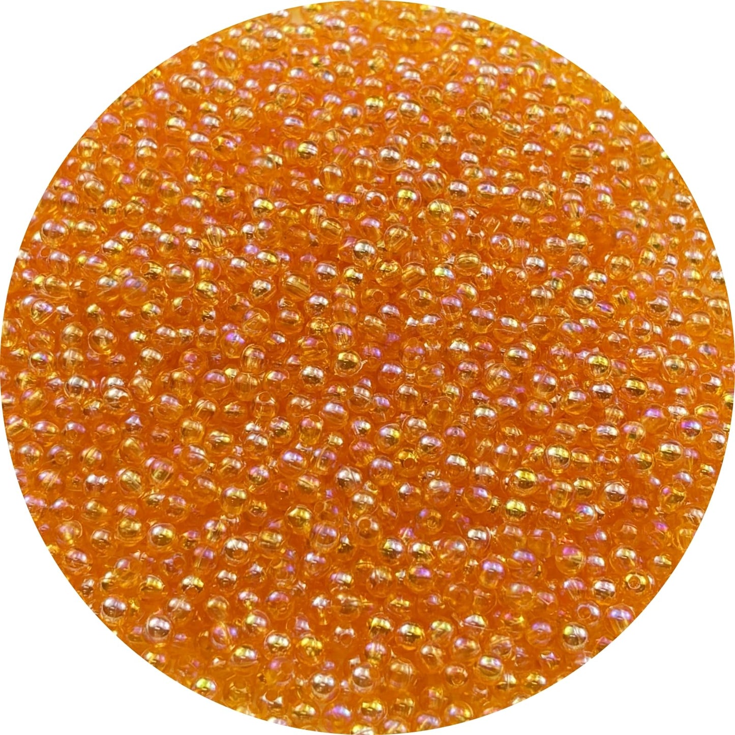 2000pcs 4mm Acrylic Round Beads AB Colors Acrylic Beads Round Spacer Beads with Hole for DIY Bracelet Necklace Jewelry Making Supplies Handmade Craft(Green AB) BST220