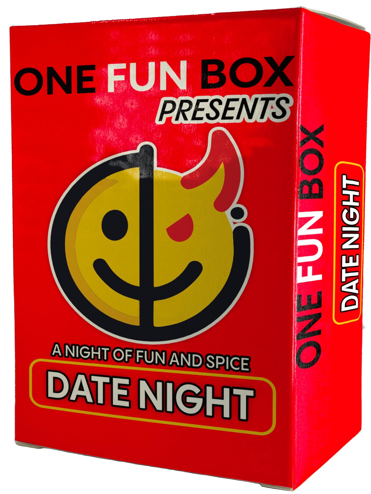 One Fun Box Shot Party - The Ultimate Drinking Game for Parties, College Nights, Birthdays & More - Card Game for Shots, Gifts & Celebration BST202