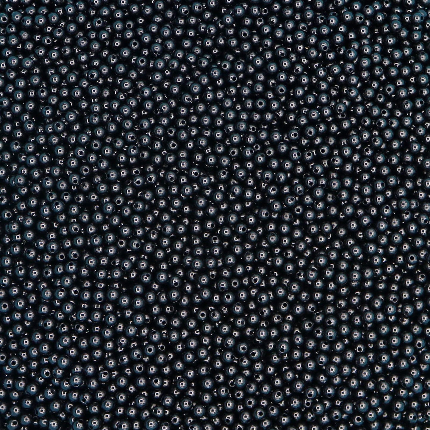 600 Pieces Black Beads for Jewelry Making, Bulk 6mm Colorful Acrylic Beads, Acrylic Round Loose Ball Beads with 1.5mm Hole for Bracelets Necklaces Earring Making Supplies BST220