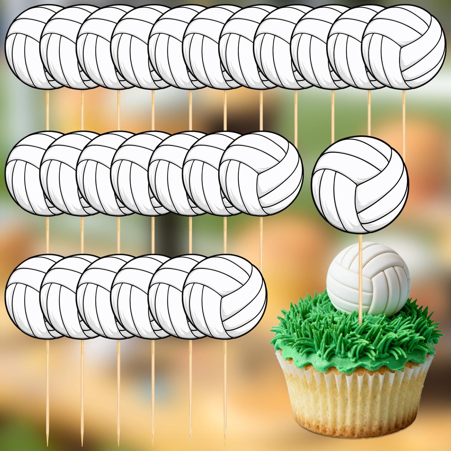 48 Pack Casino Cupcake Toppers Glitter Poker Chips Dices Mini Slot Machine Cupcake Picks for Las Vegas Casino Night Theme Birthday Party Baby Shower Decoration Supplies BST220