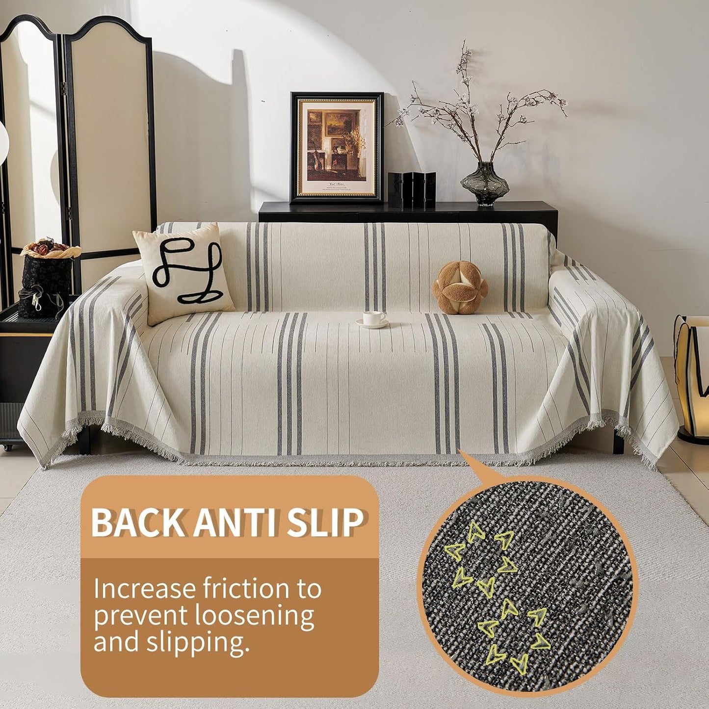 Akpgg Sofa Covers 71 * 150" 98