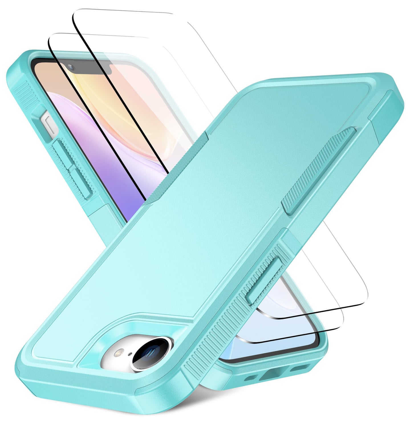 Magnetic for iPhone 17 Air Case [Compatible with MagSafe] [Shockproof] [Heavy Duty Protection] Pocket-Friendly & Tough Non-Slip Protective Phone Cover for iPhone 17Air 6.6", Black WN420