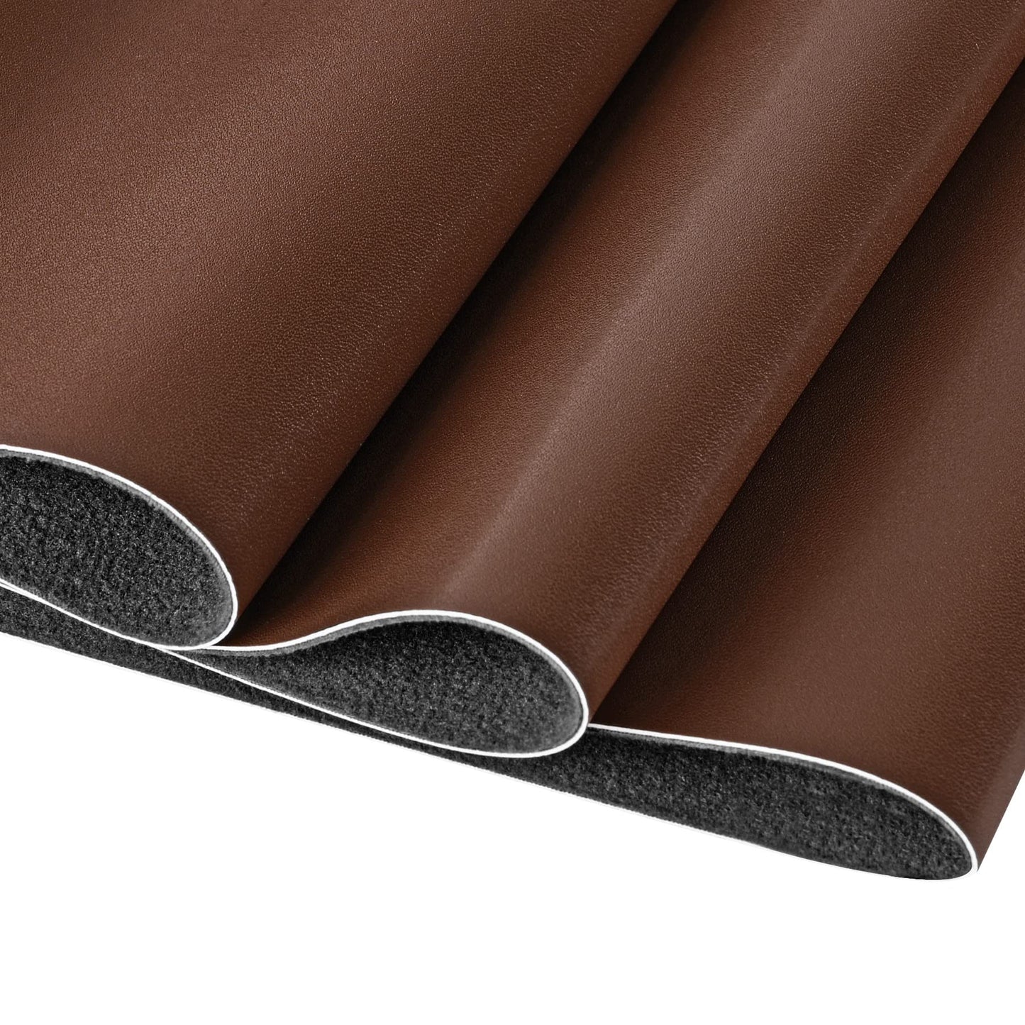 PU Fabric Material 1 Yard 54" x 36" Faux Synthetic Leather Sheets 1.2mm Thick Perfect for Upholstery, DIY Crafts, Hat Making, Hair Crafts Making, Sewing, Shoe Making (Gray) BST220